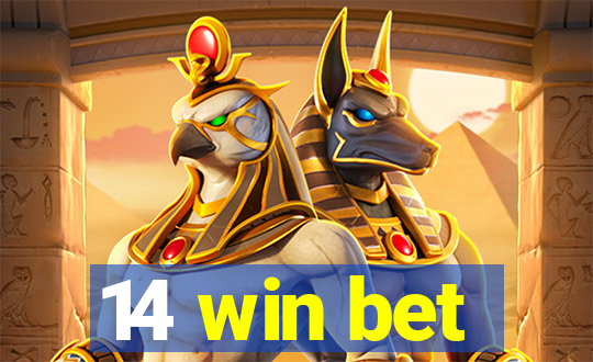 14 win bet